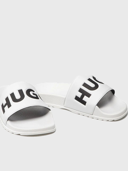 Match It Women's Slides White