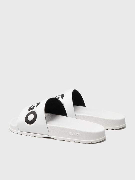 Match It Women's Slides White