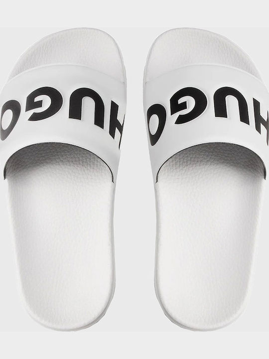 Match It Women's Slides White