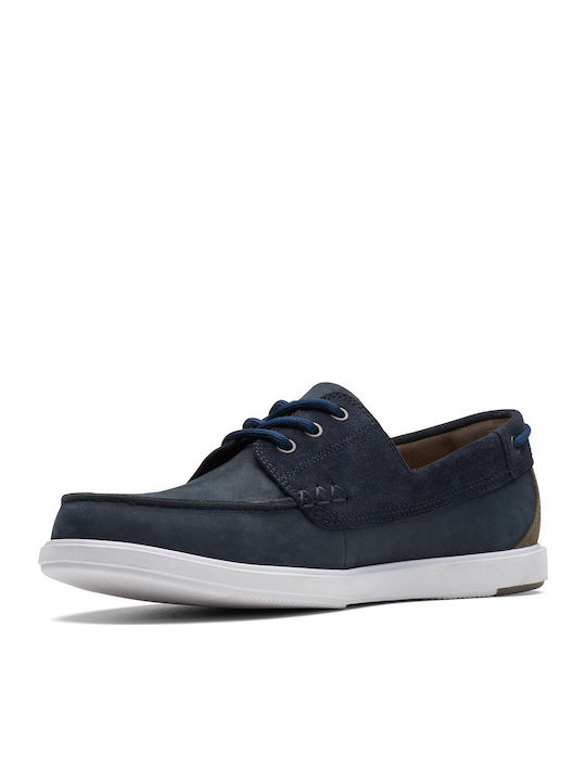 Mocasini barbati Navy Blue