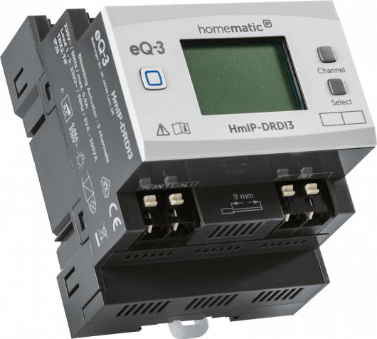 HomeMatic HMIP-DRDI3 Dimmer Ράγας 230V