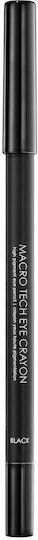 Natasha Denona Macro Tech Eye Crayon Очен молив Черно