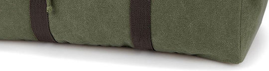 Quadra Vintage Canvas QD613 Sack Voyage 45lt Vintage Military Green Fabric L58xW30xH30cm