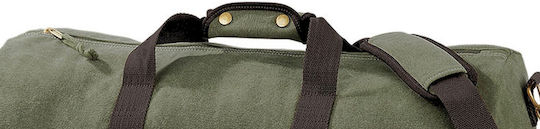 Quadra Vintage Canvas QD613 Sack Voyage 45lt Vintage Military Green Fabric L58xW30xH30cm