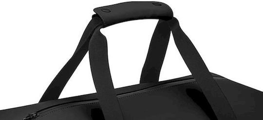 BagBase Matte PU BG338 Σακ Βουαγιάζ 28lt Μαύρο Υφασμάτινο Μ53xΠ24xΥ27εκ.