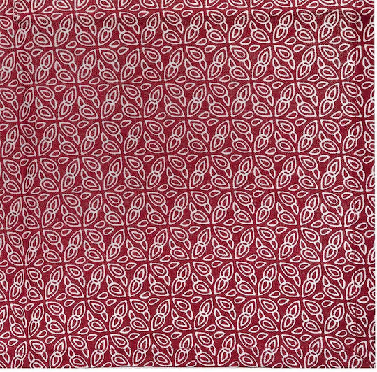Atmosphera Serviette Elektrische Gitarren 4Stück Olia Rot 40x40cm