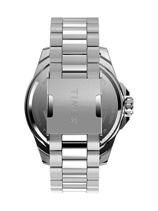 Timex Ρολόι Μπαταρίας με Μεταλλικό Μπρασελέ