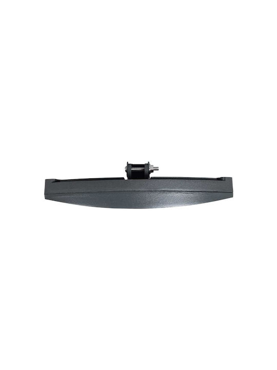 GloboStar Treelight Pflanz Außenstehlampe LED Wall Washer 6W mit Grünem Licht IP67 Graue