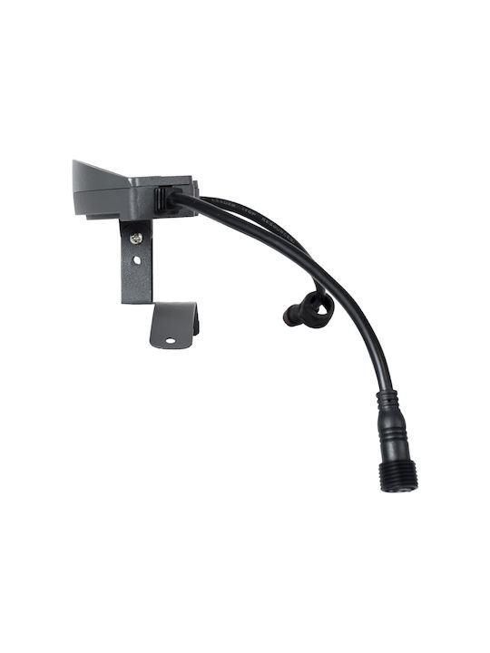 GloboStar Treelight Pflanz Außenstehlampe LED Wall Washer 6W mit Grünem Licht IP67 Graue