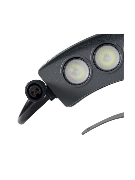 GloboStar Treelight Pflanz Außenstehlampe LED Wall Washer 6W mit Grünem Licht IP67 Graue