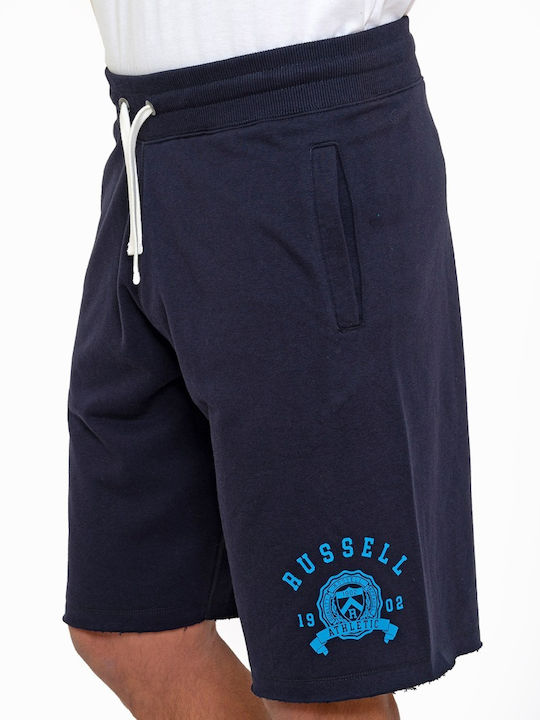 Men's Athletic Shorts Navy Blue