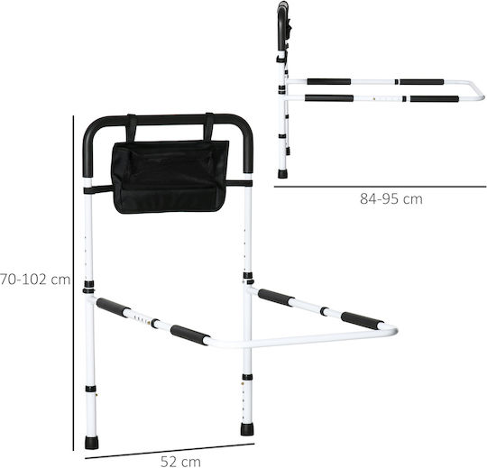 HomCom Λαβή Κρεβατιού 713-119V00WT