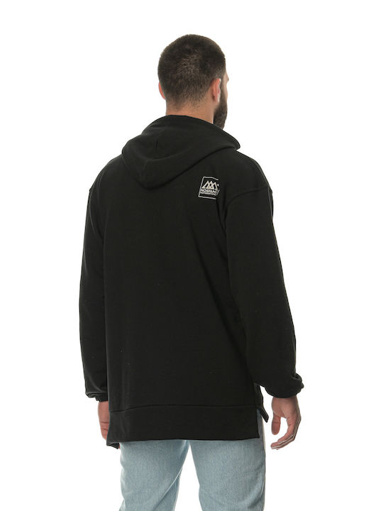 Noshame® Men's Sweatshirt with Hood Black