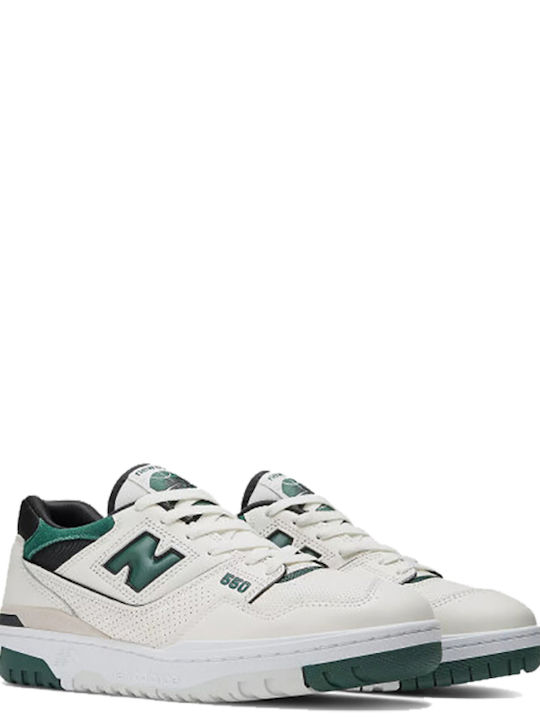 550 Court Sneakers White