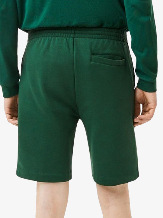 Lacoste Men's Athletic Shorts Medium Forest Green