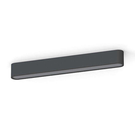 Nowodvorski Soft Commercial Linear LED Ceiling Light 11W Warm White IP20 L63xD6xH6cm