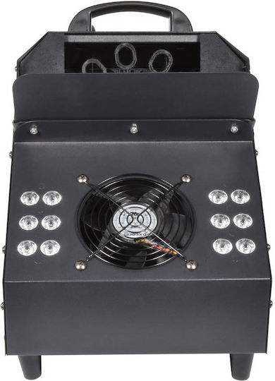 QTX Sound QTFX-LBF1 Μηχανή Καπνού LED 900W με Ενσύρματο Χειριστήριο και Δυνατότητα Σύνδεσης με Κονσόλα Φωτισμού