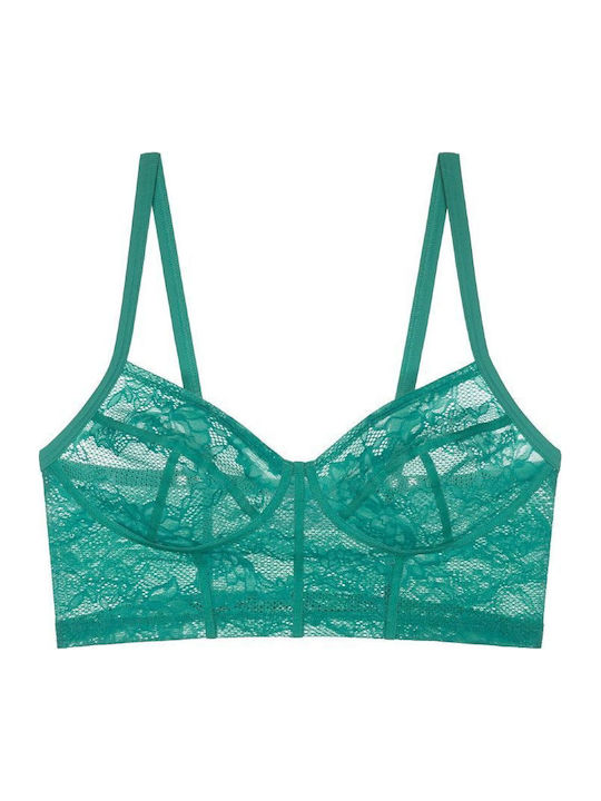 Triumph Verde Bralette pentru femei