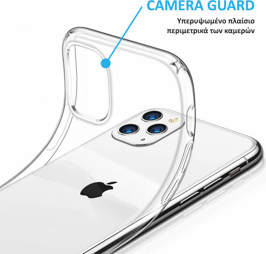 Volte-Tel Slimcolor Air Back Cover Silicone Transparent (Redmi A1 / A2)
