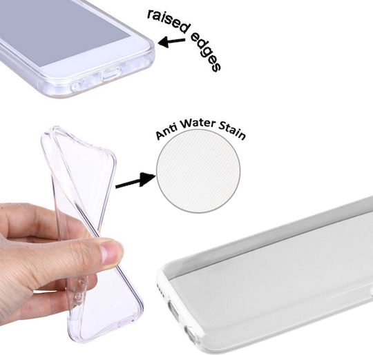 Volte-Tel Slimcolor Air Back Cover Silicone Transparent (Redmi A1 / A2)