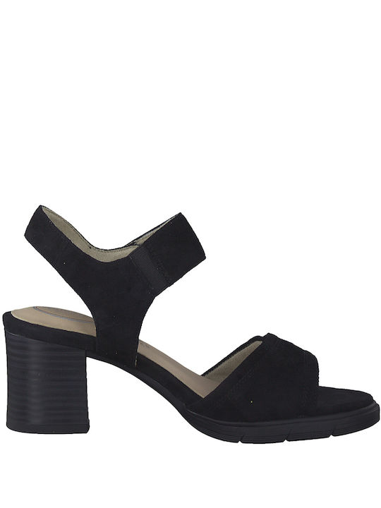 Tamaris Women's Sandals In Black Colour