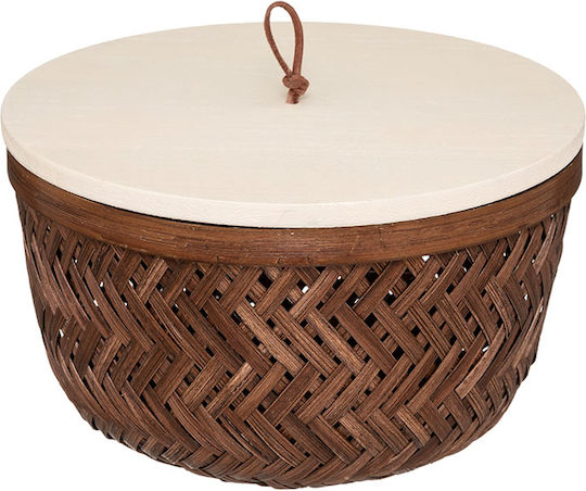 Atmosphera Set Cutii Decorative Lemnoase 2buc