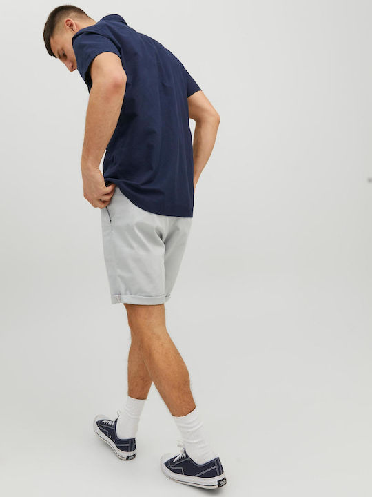 Men's Shorts Chino Grey / High-Rise