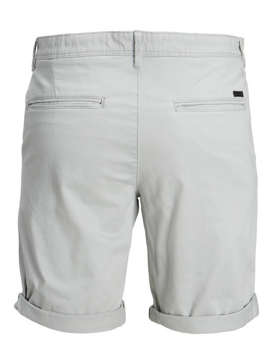 Men's Shorts Chino Grey / High-Rise