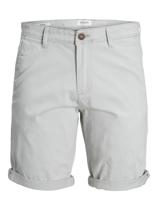 Men's Shorts Chino Grey / High-Rise