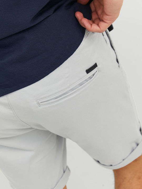 Men's Shorts Chino Grey / High-Rise