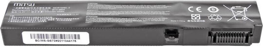 Mitsu Compatible Battery for MSI BC/DE-E5270