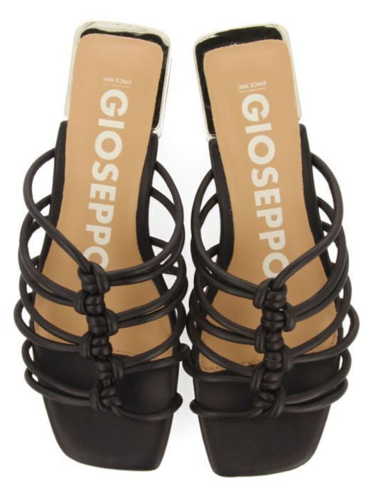 Gioseppo Women's Sandals In Black Colour