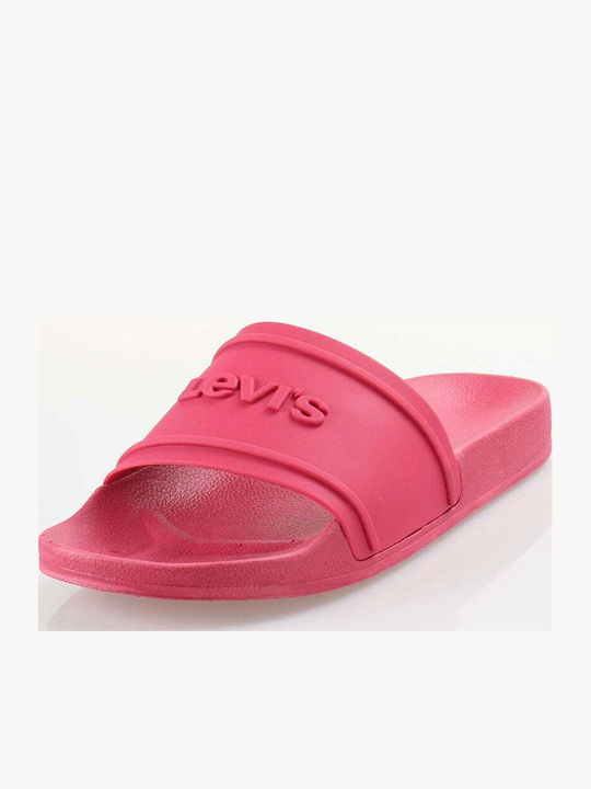 June Slides σε Φούξια Χρώμα