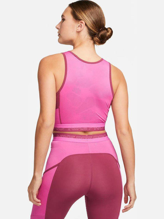 Nike Μπλούζα Active Fuchsia