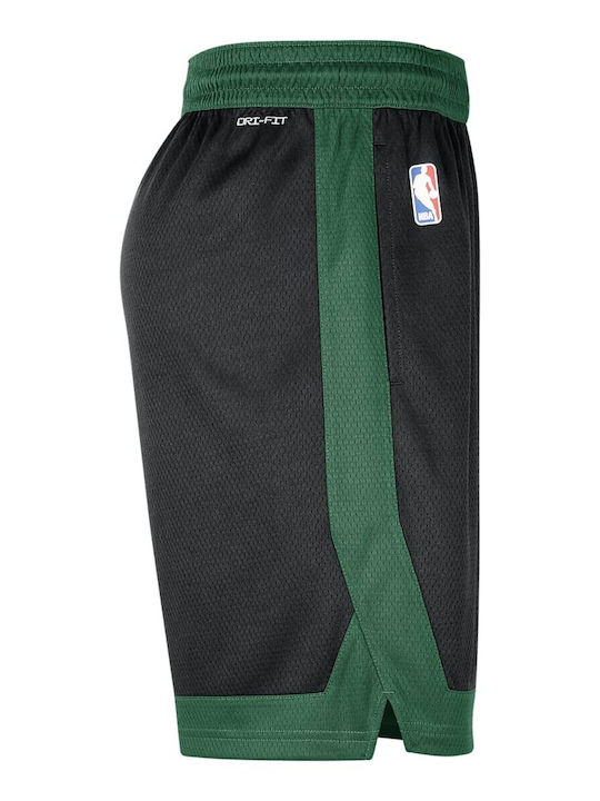 Boston Celtics Statement Edition Kurze Hosen Aussehen Basketball