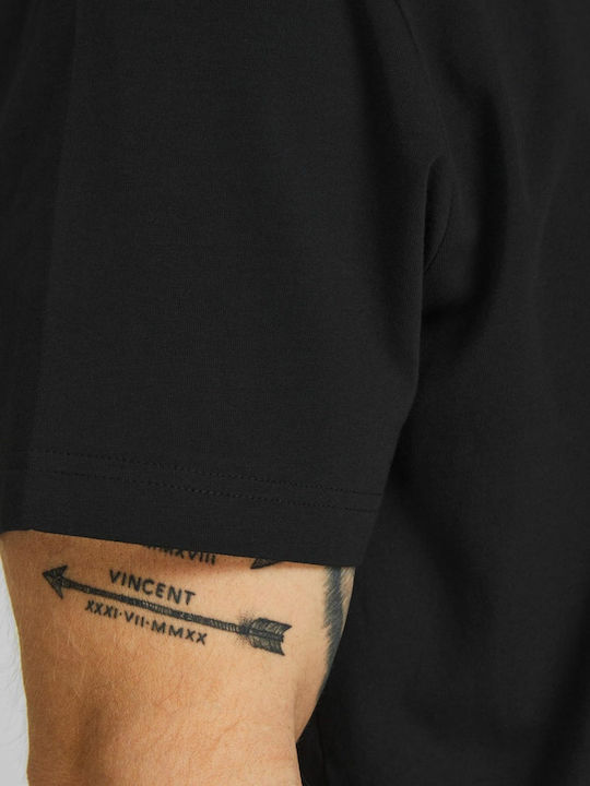 T-shirt Μαύρο