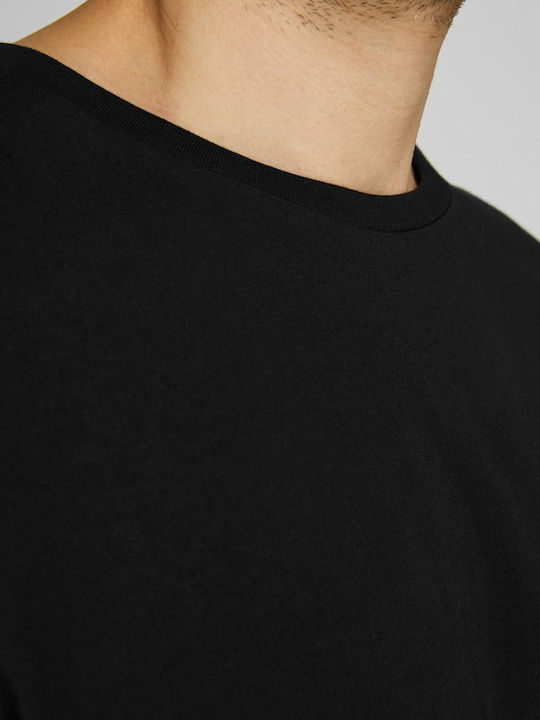 T-shirt Μαύρο