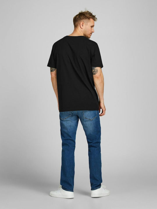 T-shirt Μαύρο