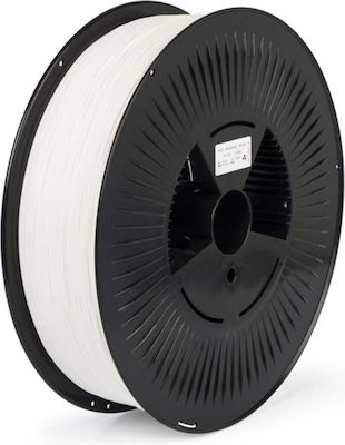 Real Filament PLA 3D Printer Filament 1.75mm White 5kg