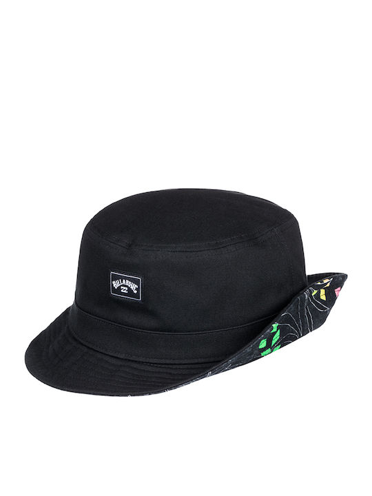 Billabong Sundays Υφασμάτινo Ανδρικό Καπέλο Στυλ Bucket Μαύρο