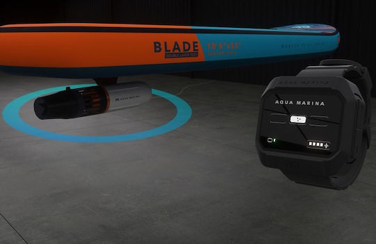 Aqua Marina BlueDrive X Water Propulsion Device Fin Sup White