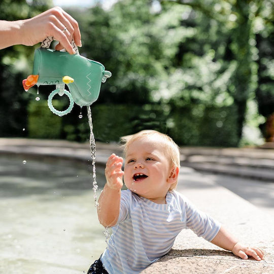 Fehn Crocodile Watering Can Bath Toy for 0++ Months