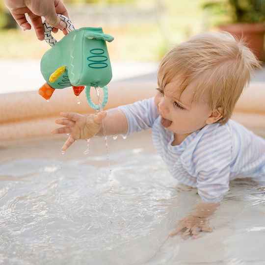 Fehn Crocodile Watering Can Bath Toy for 0++ Months