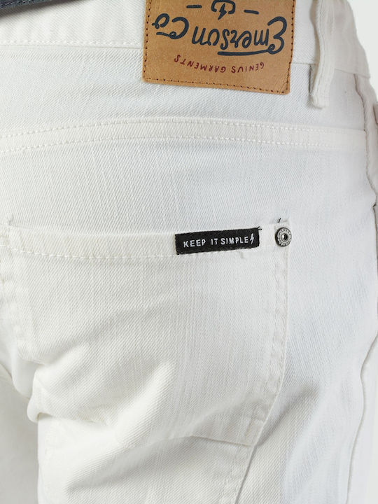231.EM49.100 Мъжка Бермуда Off White