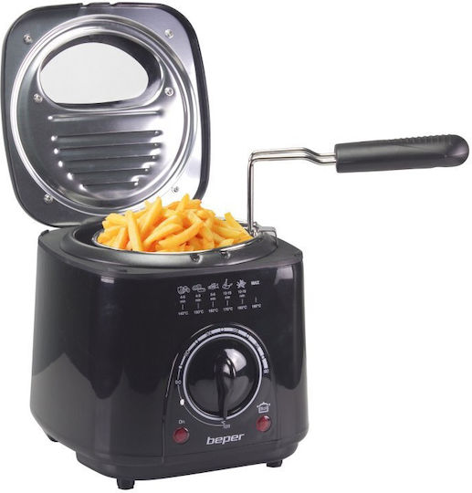 Beper P101FRI100 Friteuză 1lt Neagră