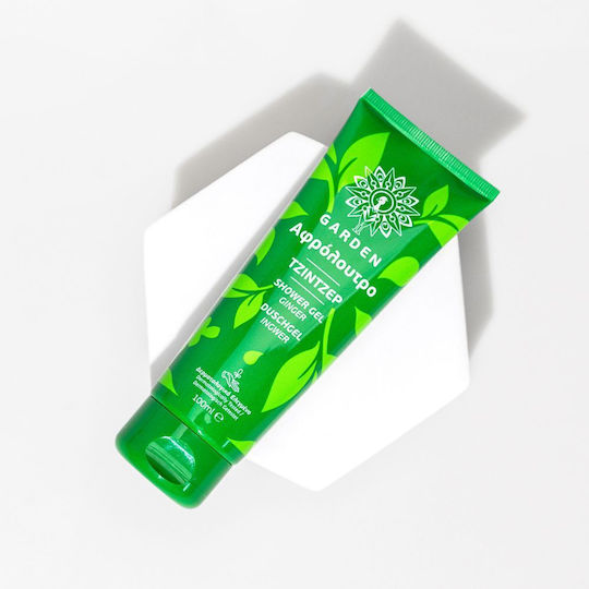 Garden Garden Bubble Bath Gel with Glycerin and Ginger Scent 100ml