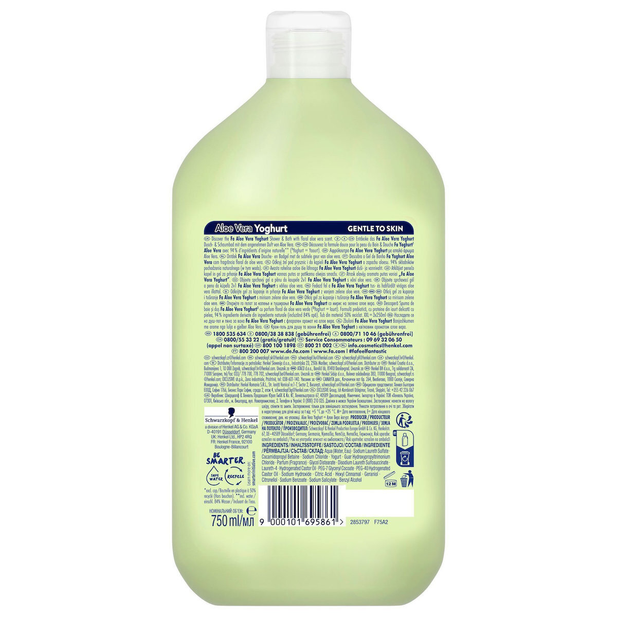 Fa Yoghurt & Aloe Vera Duschgel 750ml | Skroutz Germany