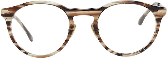 Lozza Eyeglass Frame Brown VL4144 06XE