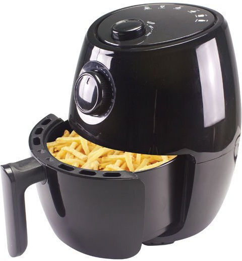 Beper Air Fryer 2lt Μαύρο P101FRI001