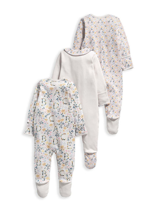 Mamas & Papas Baby Bodysuit Set Long-Sleeved Multicolour